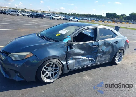 2016 Toyota Corolla Le Eco Premium from USA, damaged, VIN 5YFBPRHE3GP366480